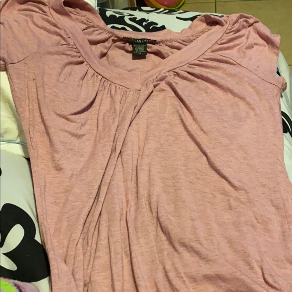 A beautiful pink top